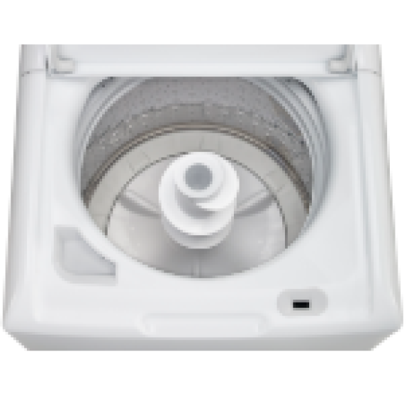 OPEN BOX 4.9 Cu. Ft. Top Load Washer with Stainless Steel Basket White - GTW495DMN - Image 3