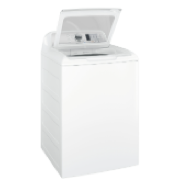 OPEN BOX 4.9 Cu. Ft. Top Load Washer with Stainless Steel Basket White - GTW495DMN - Image 2