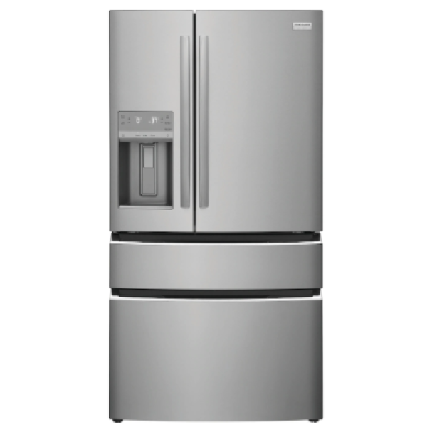 FM Frigidaire Gallery 22 Cu. Ft. Counter-Depth 4-Door French Door Refrigerator GRMC2273CF