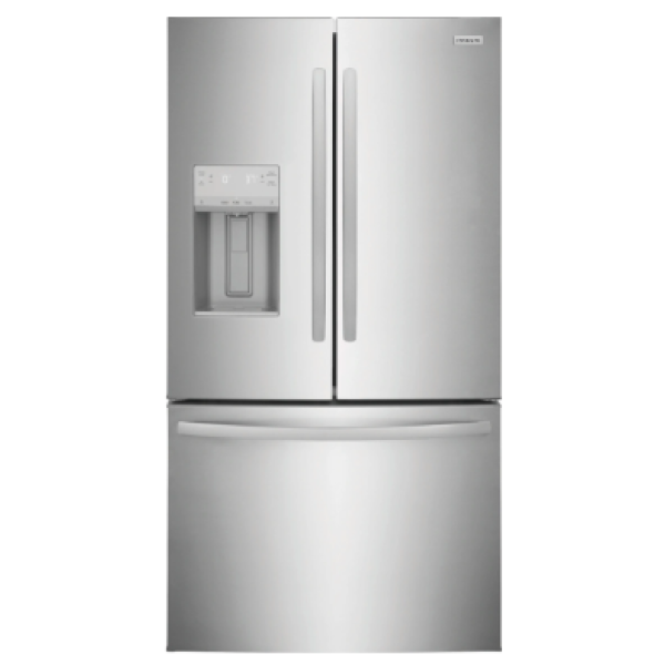 NEW Frigidaire 28 Cu. Ft. Standard-Depth French Door Refrigerator FRFS2823AS