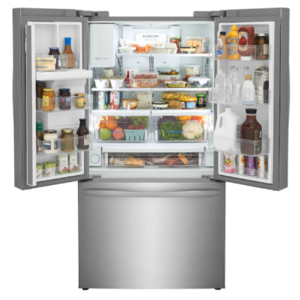 NEW Frigidaire 28 Cu. Ft. Standard-Depth French Door Refrigerator FRFS2823AS - Image 2