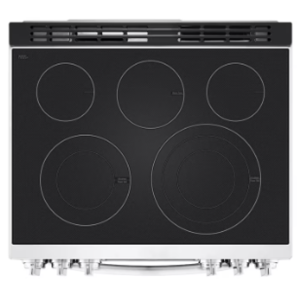 NEW 6.3 cu ft. Smart Wi-Fi Enabled ProBake Convection® InstaView™ Electric Slide-in Range with Air Fry LSEL6337F - Image 2