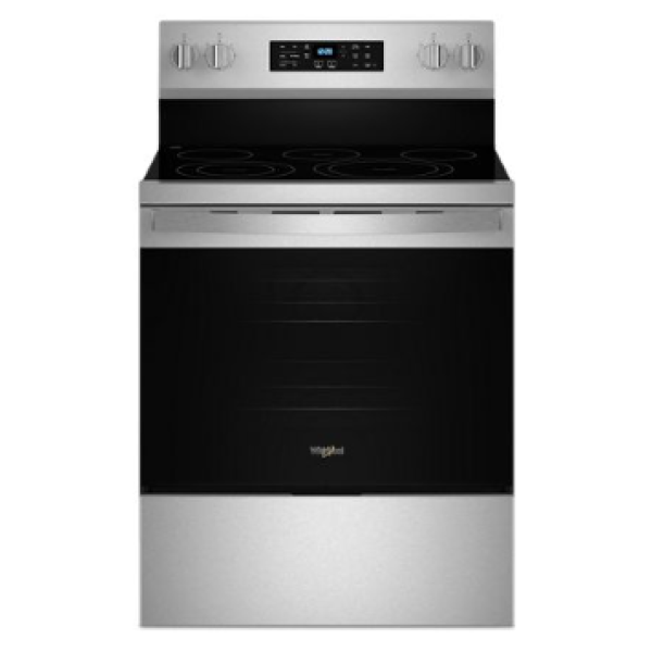 OPEN BOX 30-inch Energy Star Electric Range with Air Cooking Technology, No Preheat Air Fry and Air Baking and Self Clean YWFES5030RZ0