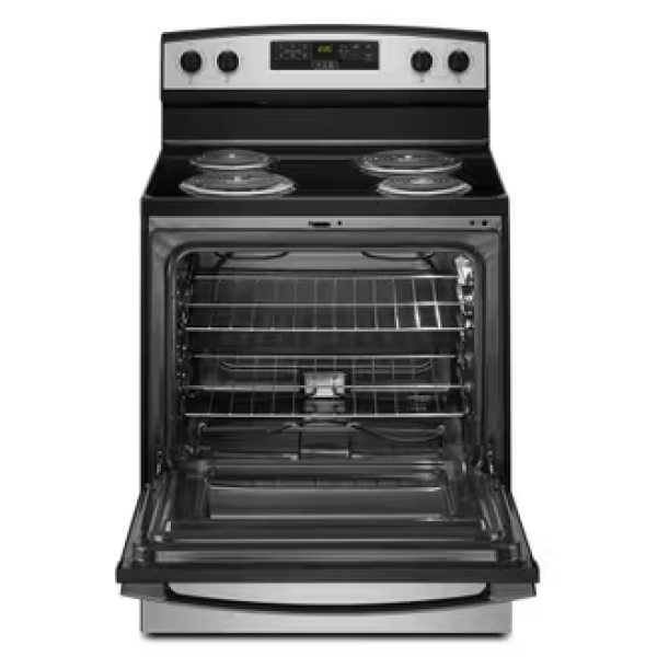 FM 30-inch Amana™ Electric Range with Bake Assist Temps YACR4303MM - Image 3