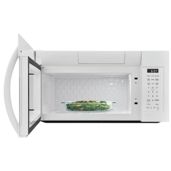 OPEN BOX Frigidaire 1.8 Cu. Ft. Over-The-Range Microwave FMOS1846BW - Image 2