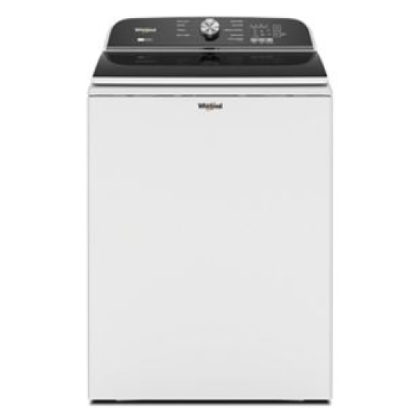 NEW 5.2–5.3 Cu. Ft. Whirlpool® Top Load Washer with Removable Agitator WTW6157PW0