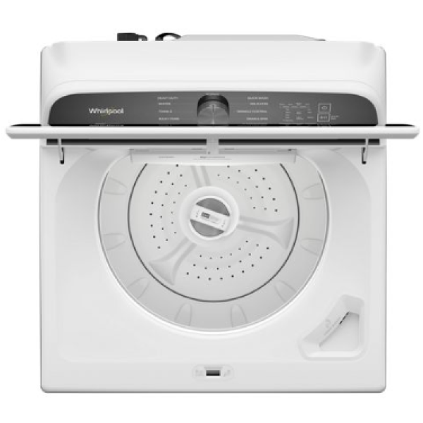 NEW 5.2–5.3 Cu. Ft. Whirlpool® Top Load Washer with Removable Agitator WTW6157PW0 - Image 2