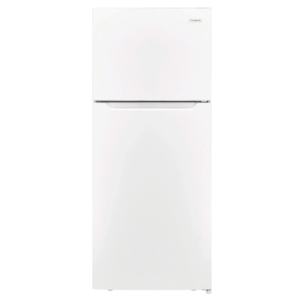 FM Frigidaire 18 Cu. Ft. Top Freezer Refrigerator FFHT1822UW