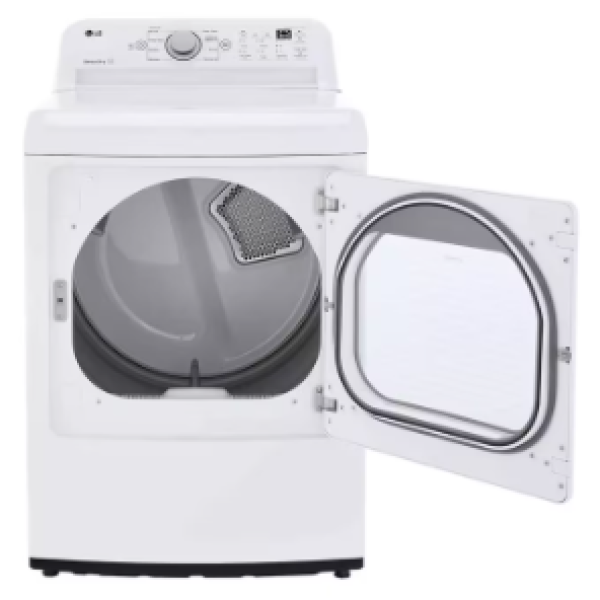 FM 7.3 cu. ft. Ultra Large Capacity Electric Dryer with Sensor Dry Technology DLE7150W - Image 3