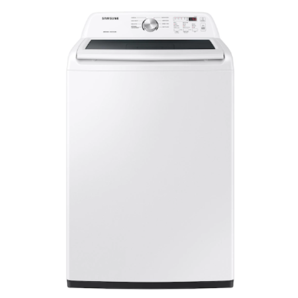 OPEN BOX 4.4 cu. ft. Top Load Washer with ActiveWave™ Agitator and Soft-Close Lid in White WA44A3205AW