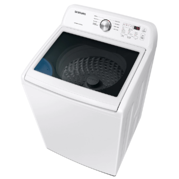 OPEN BOX 4.4 cu. ft. Top Load Washer with ActiveWave™ Agitator and Soft-Close Lid in White WA44A3205AW - Image 3