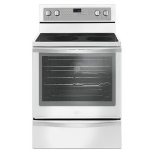 FB Whirlpool® 6.4 Cu. Ft. Freestanding Electric Range with True Convection YWFE745H0FH6