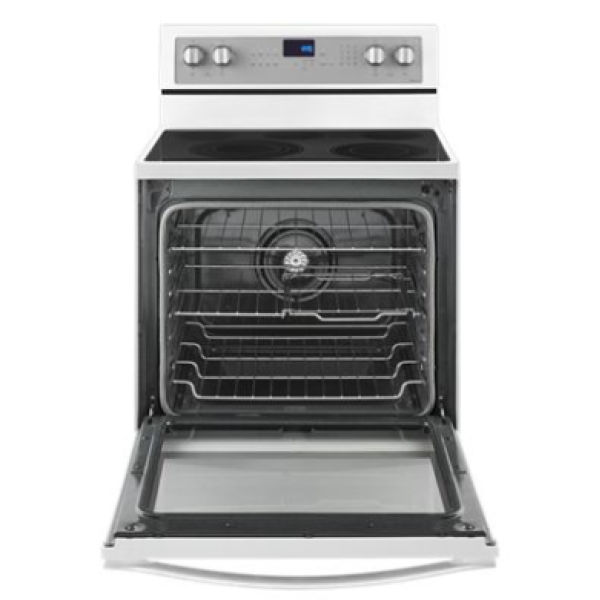 FB Whirlpool® 6.4 Cu. Ft. Freestanding Electric Range with True Convection YWFE745H0FH6 - Image 2