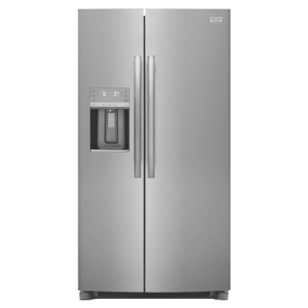 OPEN BOX Frigidaire Gallery 22 Cu. Ft. 36" Counter-Depth Side-by-Side Refrigerator GRSC2352AF9