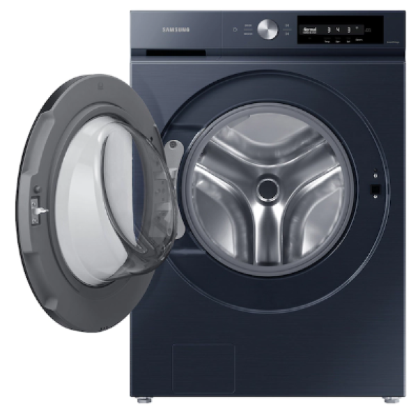 OPEN BOX Bespoke 4.6 cu. ft. Large Capacity Front Load Washer with Super Speed Wash WF46BB6700AD - Image 2