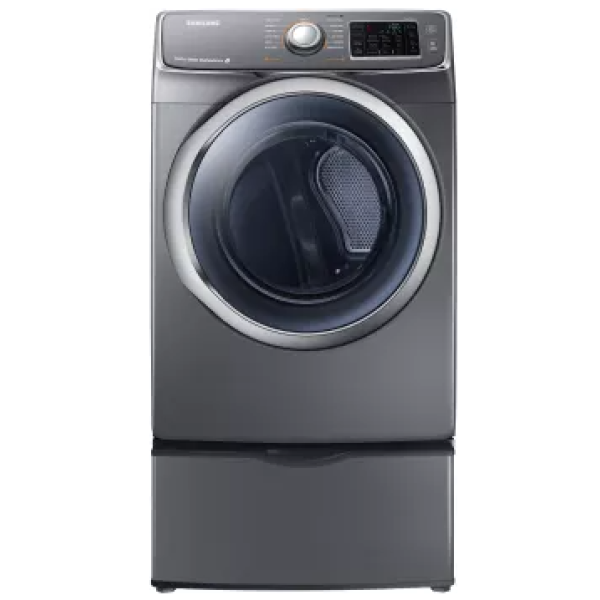 OPEN BOX 27 Inch Front-Load Electric Dryer with 7.5 cu. ft. Capacity DV42H5600EP