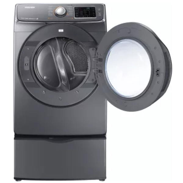 OPEN BOX 27 Inch Front-Load Electric Dryer with 7.5 cu. ft. Capacity DV42H5600EP - Image 2