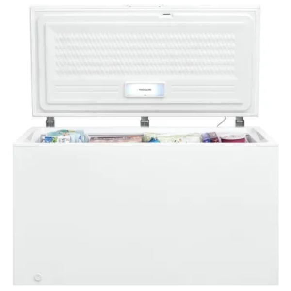 NEW 56 Inch Chest Freezer with 14.8 Cu. Ft. Capacity, Removable Baskets FFCL1542AW - Image 2