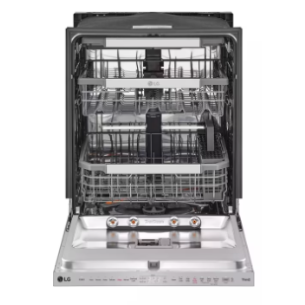 NEW 24-inch Wide Top Control Dishwasher in PrintProof™ Stainless Steel - LDPH7972S - Image 2