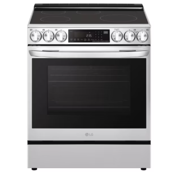 NEW 30″ Slide-In Induction Range – 6.3 cu. ft. – LS1L6336F