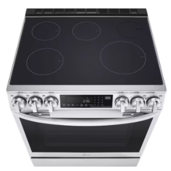 NEW 30" Slide-In Induction Range - 6.3 cu. ft. - LS1L6336F - Image 3