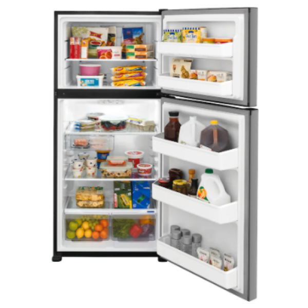 NEW Frigidaire 18 Cu. Ft. Garage Ready Top Freezer Refrigerator FFTR1835VSA - Image 2