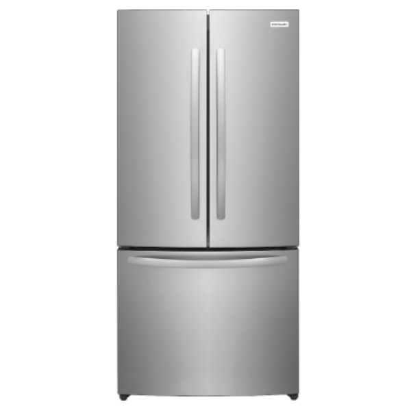 OPEN BOX Frigidaire 18 Cu. Ft. Counter-Depth French Door Refrigerator FRFG1723AV04