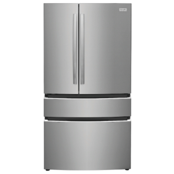 NEW Frigidaire Gallery 27 Cu. Ft. Standard-Depth 4-Door French Door Refrigerator GRMN2872AF