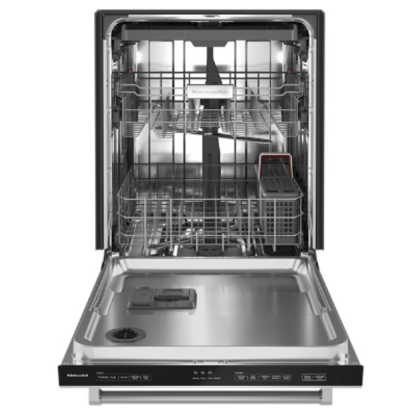 NEW Third Level Utensil Rack Dishwasher with 30+ Total Wash Jets, 39 dBA KDTE204KPS1 - Image 2