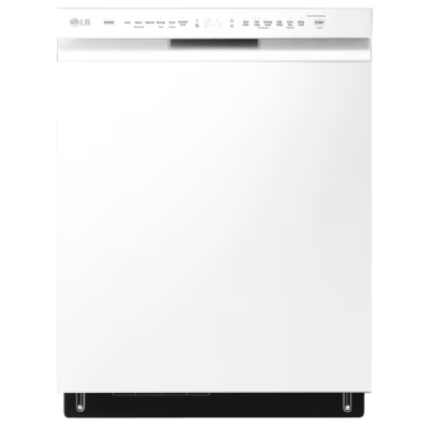 NEW Front Control Dishwasher with QuadWash™ and 3rd Rack LDFN4542W