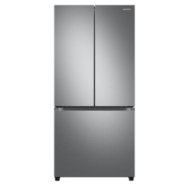 OPEN BOX 25 cu. ft. 33" 3-Door French Door Refrigerator with Beverage Center™ in Stainless Steel RF25C5551SR/AA