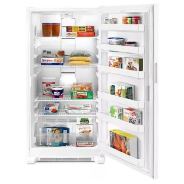 NEW 19.6 cu. ft. Freezer with 4 Adjustable Wire Shelves, 6 Door Bins, Free-O-Frost AZF33X20DW08 - Image 2