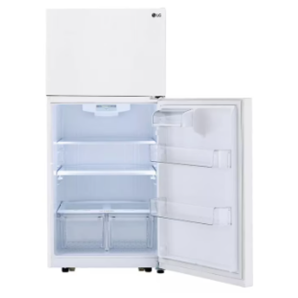 NEW 30-inch Wide Top Freezer Refrigerator - 20 cu. ft. - LTCS20020W - Image 2