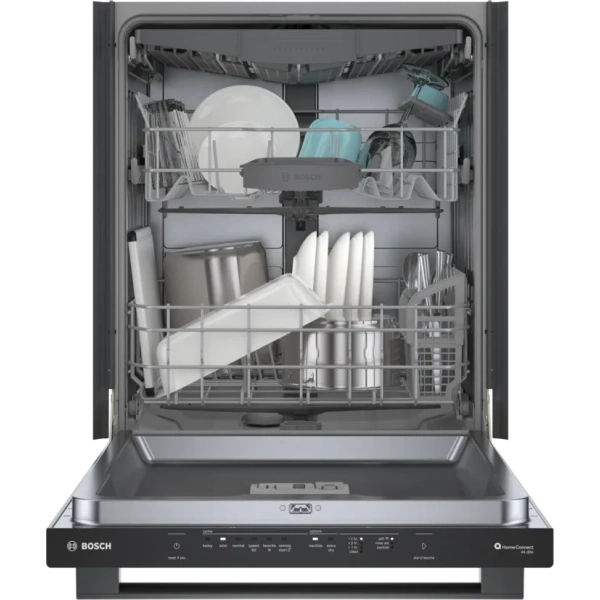 OPEN BOX 100 Premium Dishwasher 24'' Black stainless steel SHX5AEM4N - Image 2