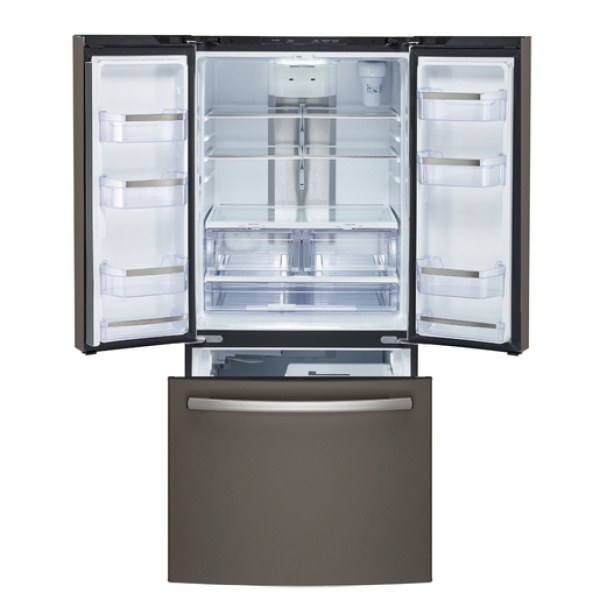 NEW GE Profile 20.8 Cu. Ft. Energy Star French Door Refrigerator with Factory Installed Icemaker Slate PNE21NMLKES - Image 2