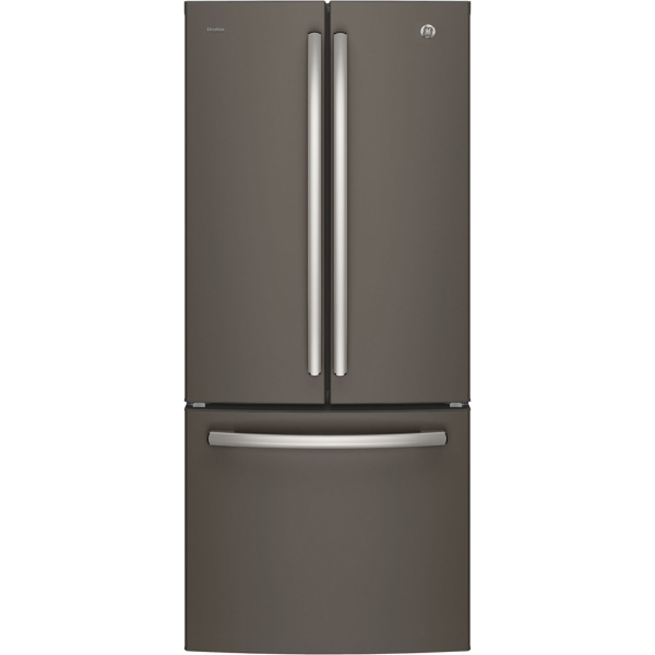 NEW GE Profile 20.8 Cu. Ft. Energy Star French Door Refrigerator with Factory Installed Icemaker Slate PNE21NMLKES