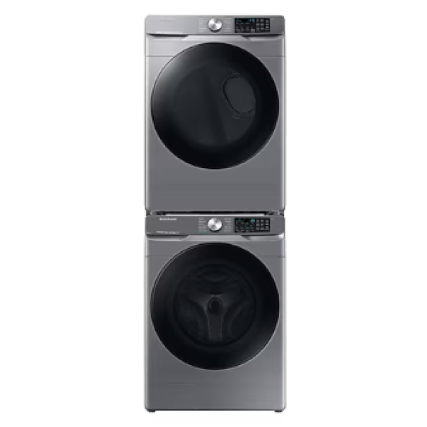 NEW 7.5 cu. ft. Gas Dryer with Multi-Steam technology and Steam Sanitize+ DVG45B6305P - Image 2