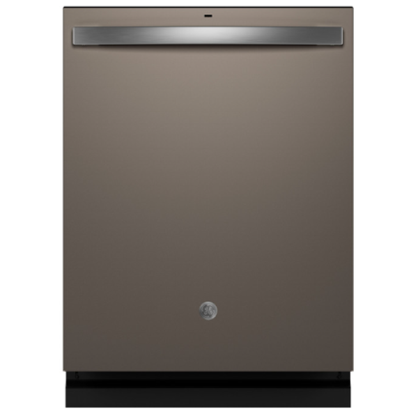 NEW GE® ENERGY STAR® Fingerprint Resistant Top Control with Stainless Steel Interior Dishwasher with Sanitize Cycle
