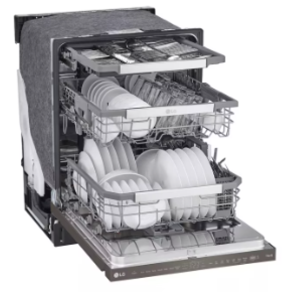 NEW Smart Top Control Dishwasher with QuadWash® Pro, TrueSteam® and Dynamic Dry LDPS6762D - Image 2