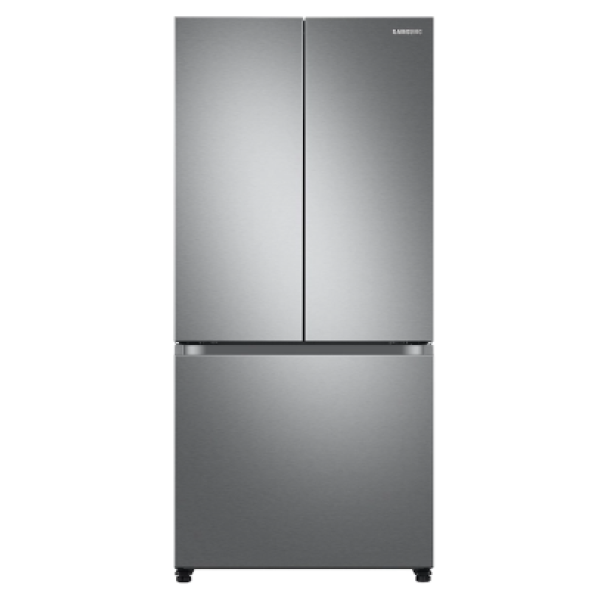 NEW 18 cu. ft. Smart Counter Depth 3-Door French Door Refrigerator in Stainless Steel RF18A5101SR
