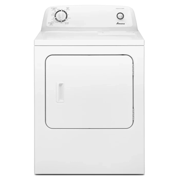 NEW Amana 6.5 Cu. Ft. Electric Dryer - White - YNED46553W