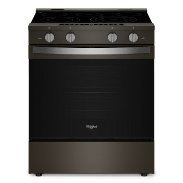 NEW 30-inch Smart Slide in Electric Range with Air Cooking Technology YWSES7530RV0