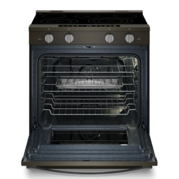 NEW 30-inch Smart Slide in Electric Range with Air Cooking Technology YWSES7530RV0 - Image 2