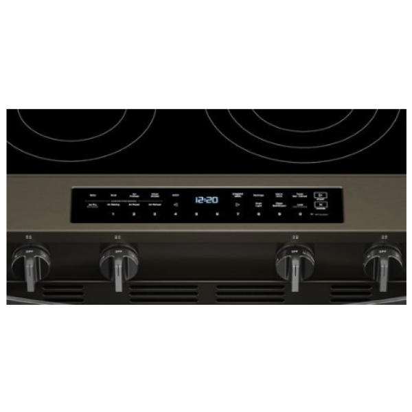 NEW 30-inch Smart Slide in Electric Range with Air Cooking Technology YWSES7530RV0 - Image 3