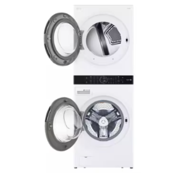 NEW Single Unit Front Load LG WashTower™ with Center Control™ 4.5 cu. ft. Washer and 7.4 cu. ft. Electric Dryer WKEX200HWA - Image 3