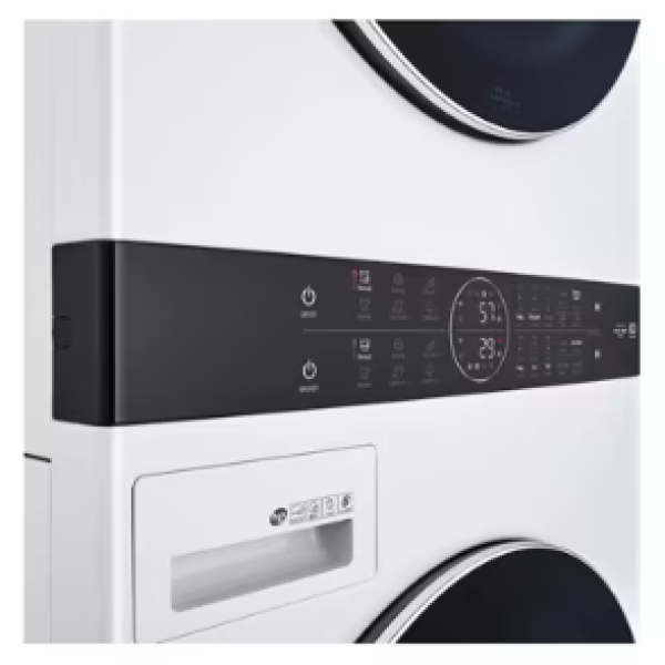 NEW Single Unit Front Load LG WashTower™ with Center Control™ 4.5 cu. ft. Washer and 7.4 cu. ft. Electric Dryer WKEX200HWA - Image 2