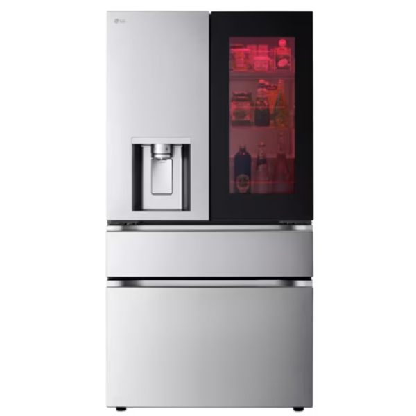 OPEN BOX 29 cu. ft. Smart InstaView® Door-in-Door® Standard-Depth MAX™ 4-Door French Door Refrigerator with MyColor™ LF29S8365S