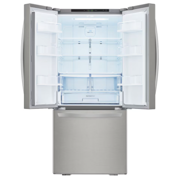 OPEN BOX 21.8 cu.ft. 3-Door French Door Refrigerator LRFNS2200S - Image 2