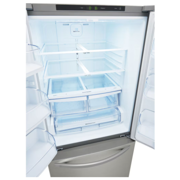 OPEN BOX 21.8 cu.ft. 3-Door French Door Refrigerator LRFNS2200S - Image 3