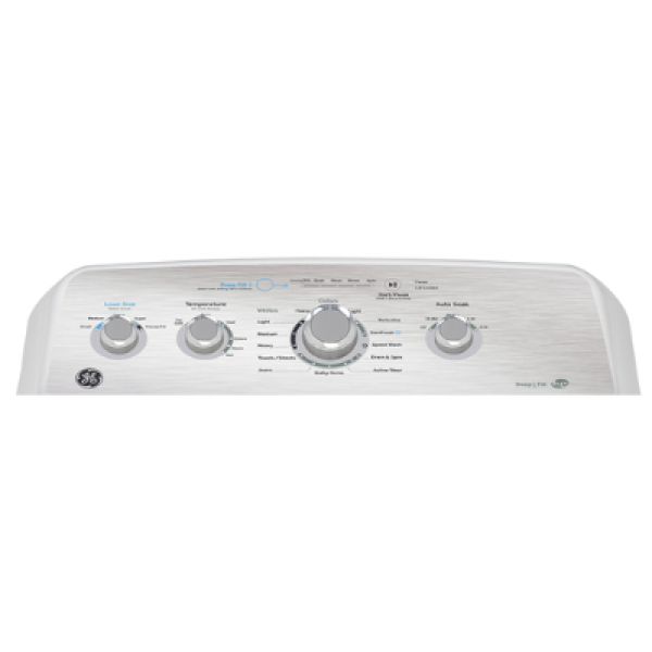 OPEN BOX GE 4.9 Cu. Ft. Top Load Washer with SaniFresh Cycle White GTW451BMR0WS - Image 2
